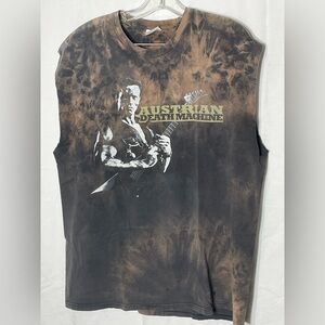 Arnold Schwarzenegger XL muscle shirt Austrian Death Machine